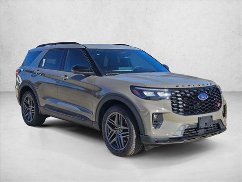 New 2026 Ford Explorer ST w/ Sun And Sound Package image 7