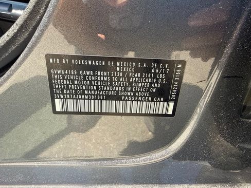 Used 2017 Volkswagen Jetta S FWD image 15