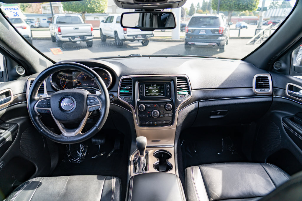 Used 2016 Jeep Grand Cherokee Limited AWD/4WD image 23