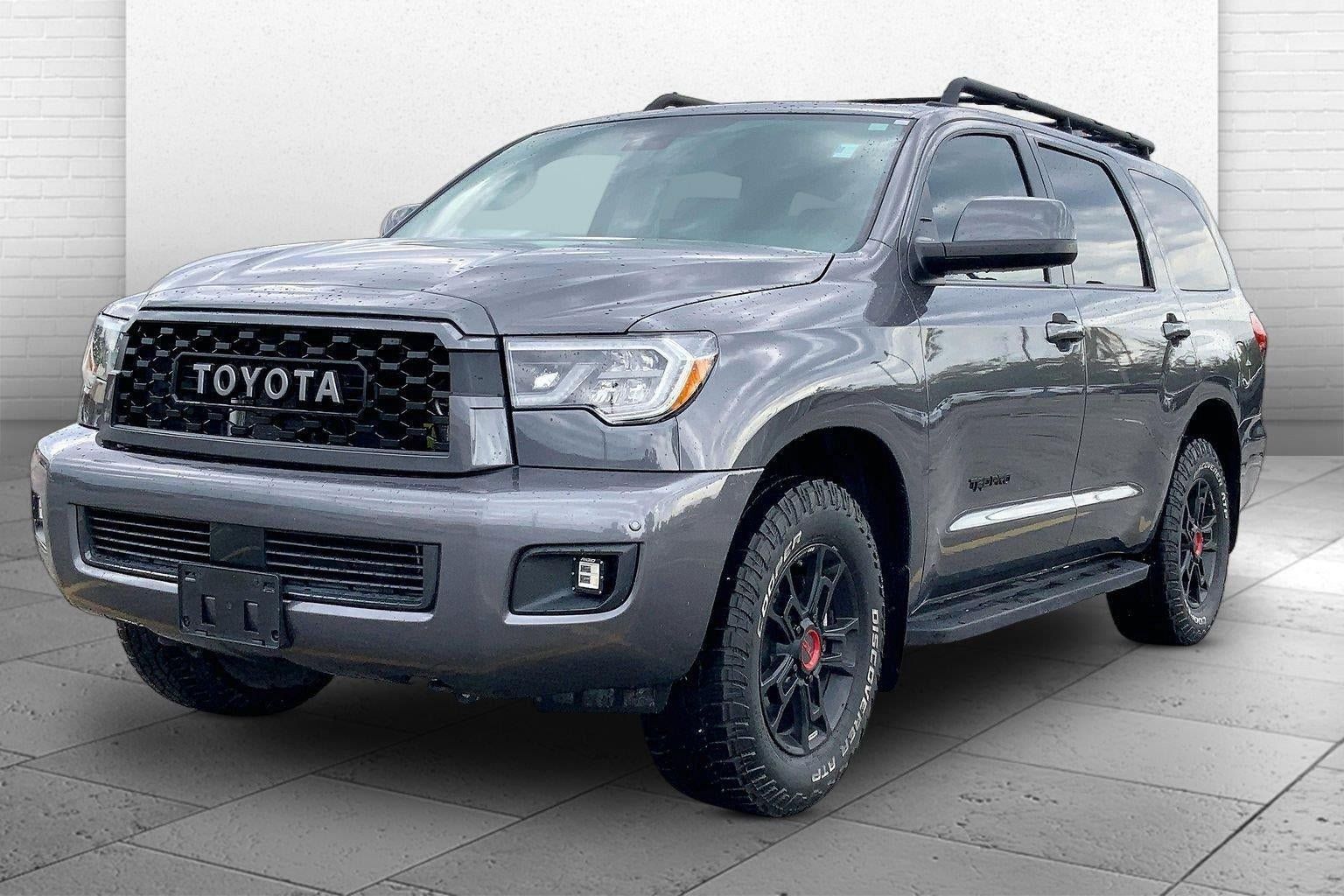 Used 2022 Toyota Sequoia TRD Pro AWD/4WD image 12