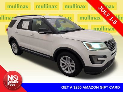 Used 2017 Ford Explorer XLT w/ Equipment Group 201A