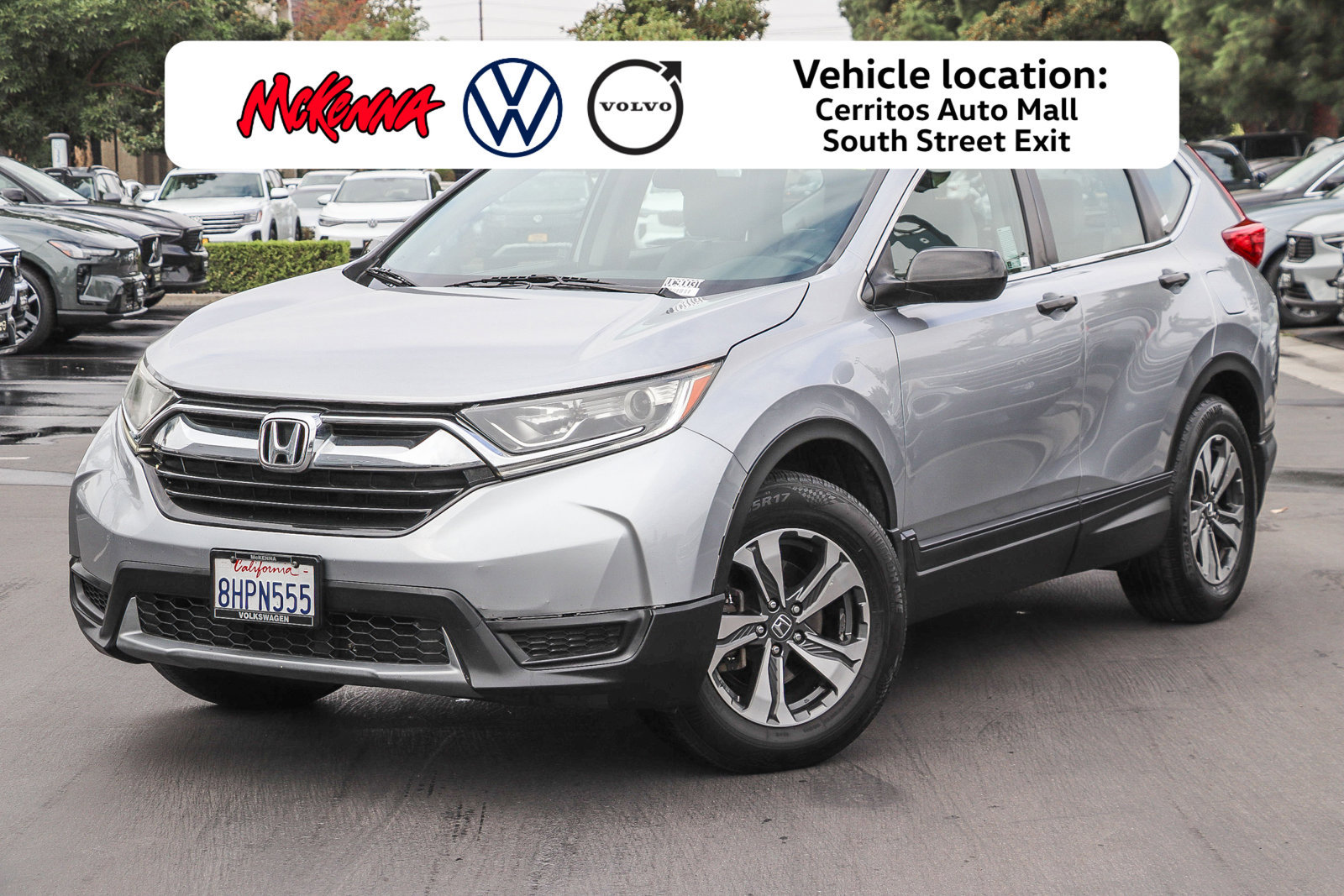 Used 2019 Honda CR-V LX image 1