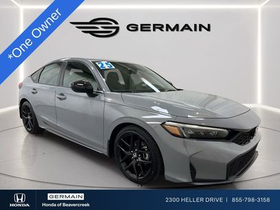 Certified 2025 Honda Civic Sport