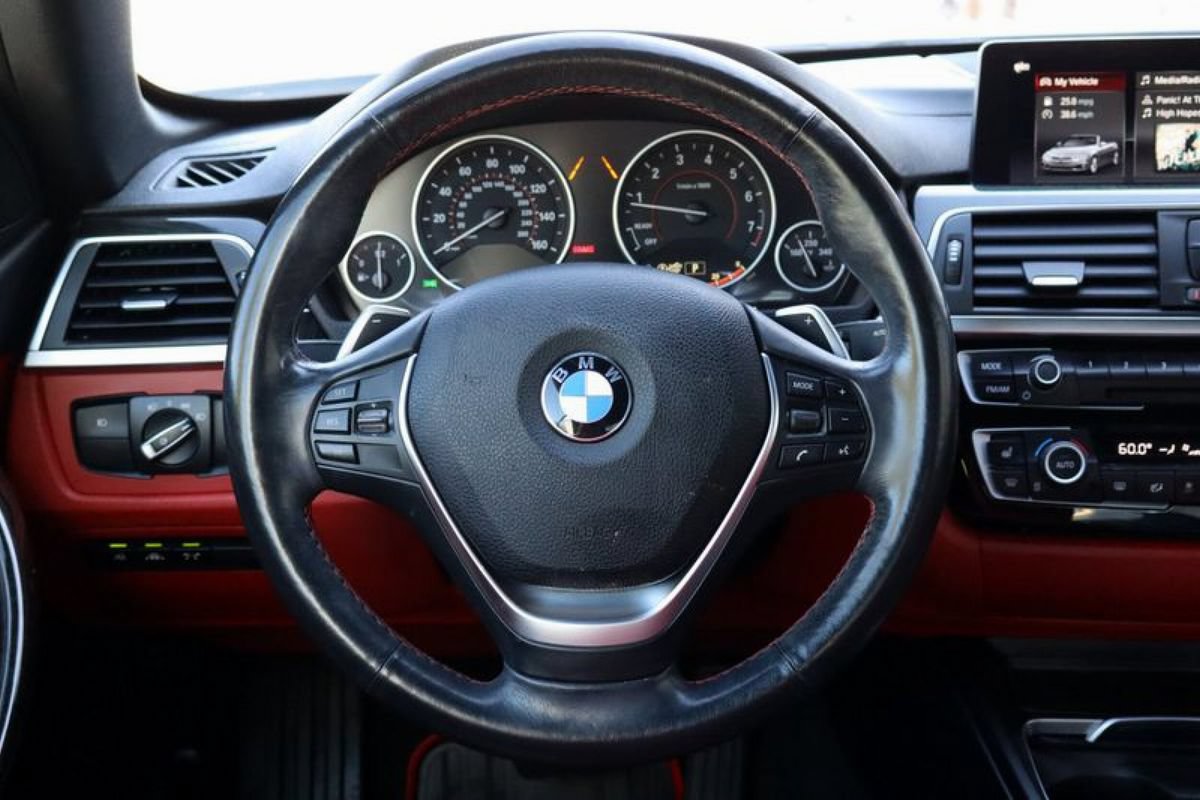 Used 2019 BMW 430i xDrive Convertible w/ Convenience Package AWD/4WD image 16
