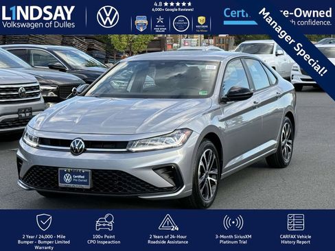 Certified 2025 Volkswagen Jetta Sport image 5