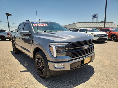 Certified 2024 Ford F150 Platinum w/ Equipment Group 702A High