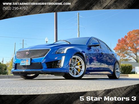 Used 2018 Cadillac CTS V image 1