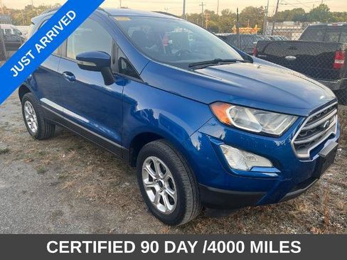 Certified 2020 Ford EcoSport SE w/ SE Convenience Package AWD/4WD image 1