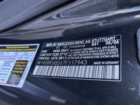 New 2026 Mercedes-Benz CLE 450 4MATIC Cabriolet image 29