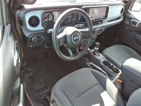 Used 2025 Jeep Wrangler Unlimited Sport S 4xe AWD/4WD image 19