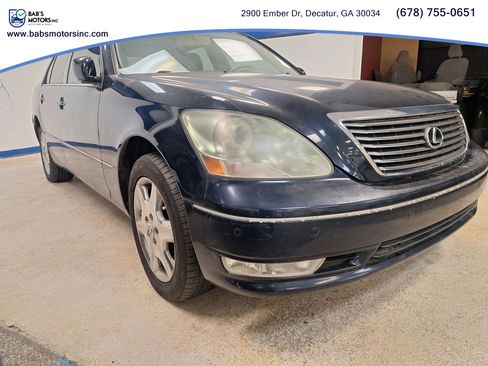Used 2005 Lexus LS 430 image 38