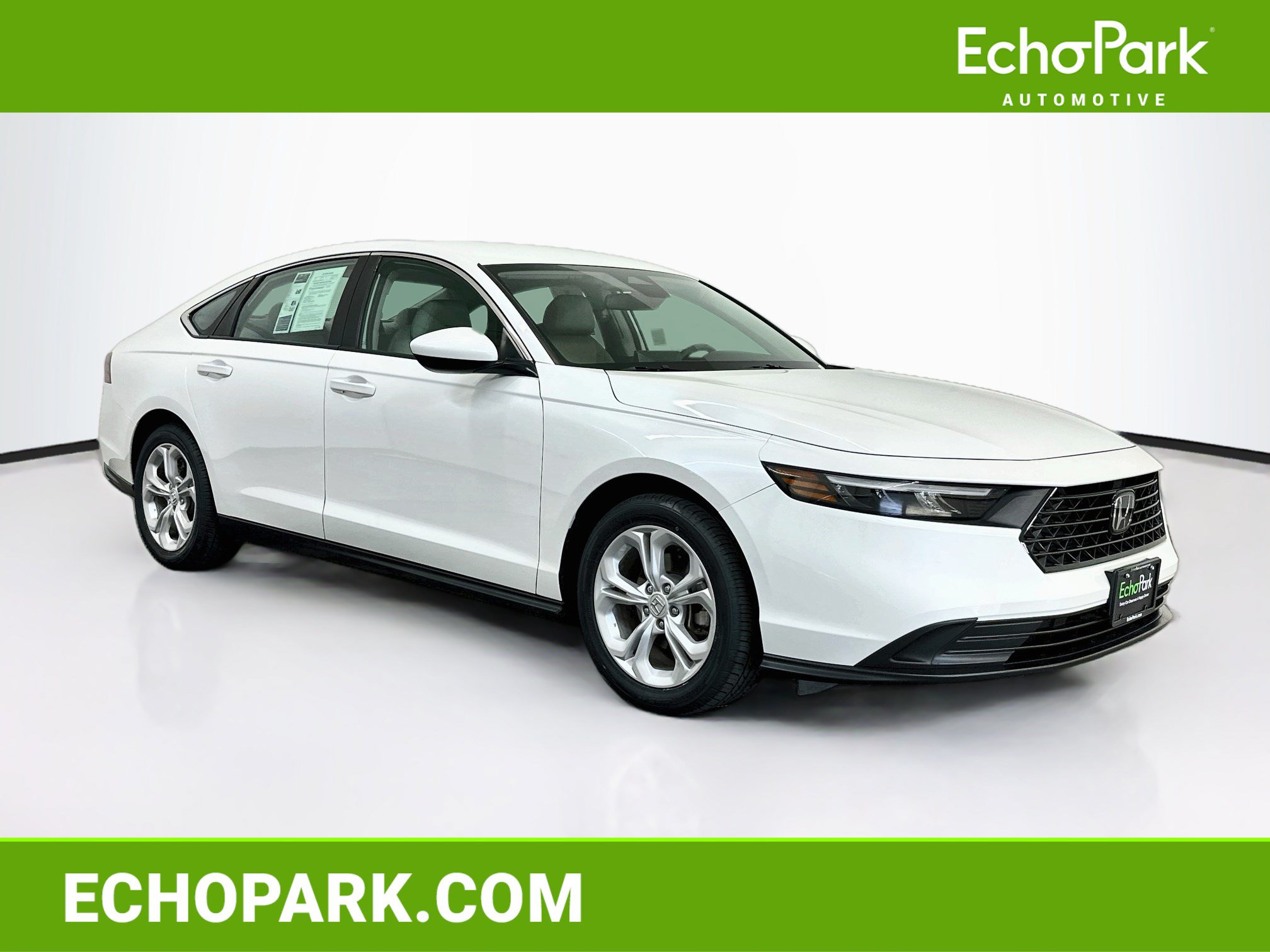 Used 2025 Honda Accord LX image 1