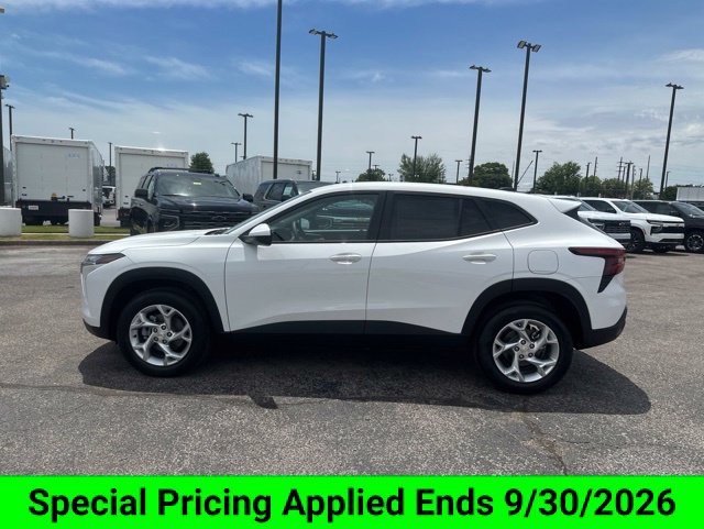 New 2026 Chevrolet Trax LS w/ LS Convenience Package FWD image 7