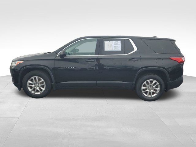 Used 2020 Chevrolet Traverse LS w/ LPO, Floor Liner Package FWD image 7