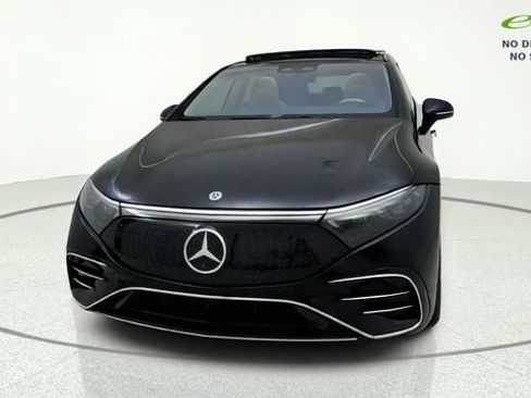 Used 2023 Mercedes-Benz EQS 450+ 4MATIC Sedan image 2