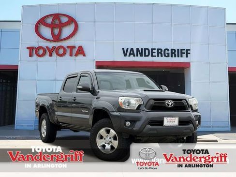 Used 2013 Toyota Tacoma 4x4 Double Cab w/ TRD Sport Pkg image 1