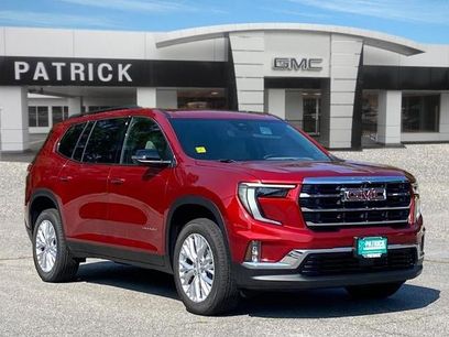 New 2026 GMC Acadia Elevation w/ Elevation Premium Package