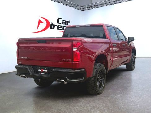 Used 2021 Chevrolet Silverado 1500 Custom Trail Boss AWD/4WD image 13