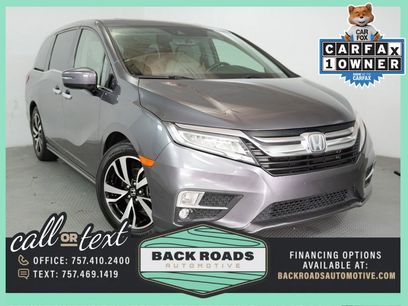 Used 2019 Honda Odyssey Elite