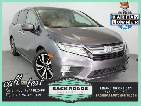 Used 2019 Honda Odyssey Elite image 1