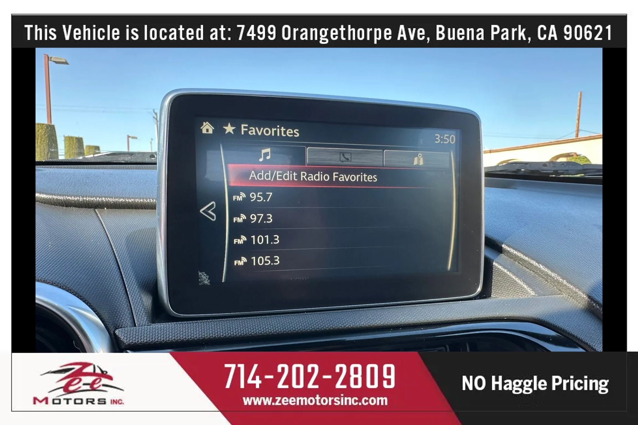 Used 2016 MAZDA MX-5 Miata Grand Touring RWD image 28