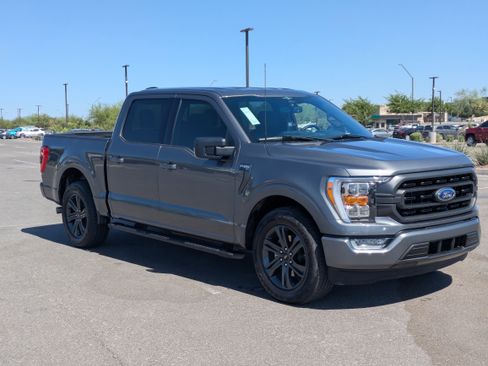 Used 2023 Ford F150 XLT w/ Equipment Group 302A High RWD image 7