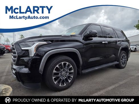 Used 2024 Toyota Sequoia Limited w/ Tow Technology Package image 1