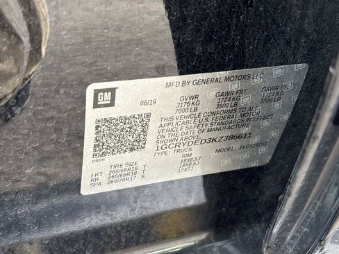 Used 2019 Chevrolet Silverado 1500 LT w/ All-Star Edition AWD/4WD image 34