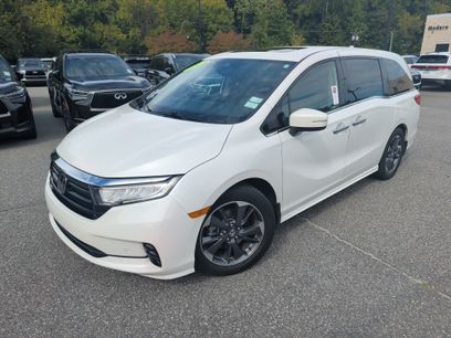Used 2022 Honda Odyssey Elite