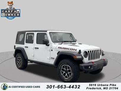 Used 2025 Jeep Wrangler Unlimited Rubicon
