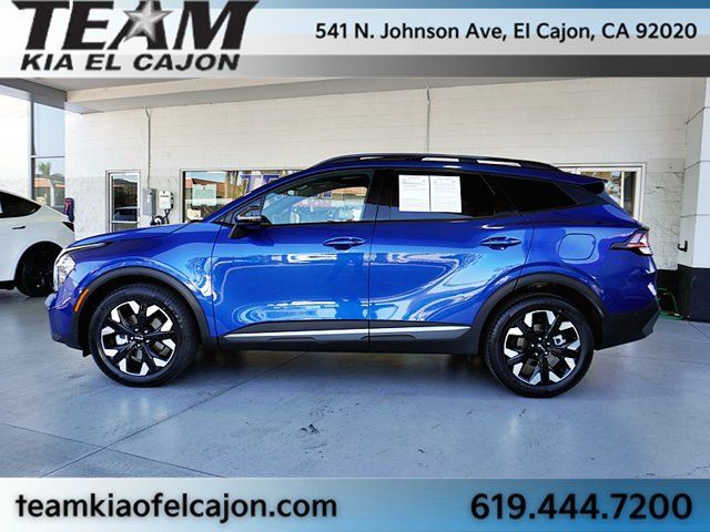 Certified 2023 Kia Sportage X-Line w/ X-Line Premium Package AWD/4WD image 6
