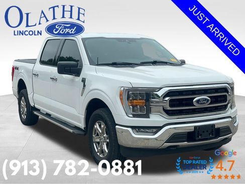 Certified 2022 Ford F150 XLT w/ Equipment Group 302A High AWD/4WD image 2