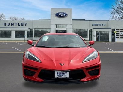 Used 2023 Chevrolet Corvette Stingray Preferred Cpe w/ Z51 Performance Package
