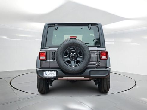 New 2026 Jeep Wrangler Unlimited Sport AWD/4WD image 3