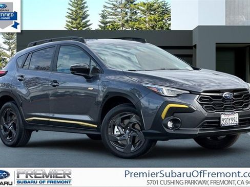 Used 2025 Subaru Crosstrek 2.5i Sport w/ Popular Package #4A image 1