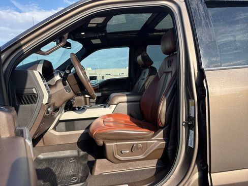 Certified 2021 Ford F350 King Ranch w/ King Ranch Ultimate Package AWD/4WD image 15
