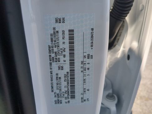New 2025 Ford F350 XL w/ XL Chrome Package image 12