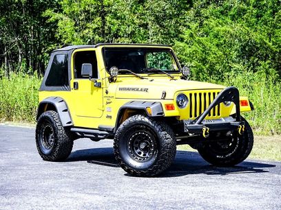 Used 2001 Jeep Wrangler Sport