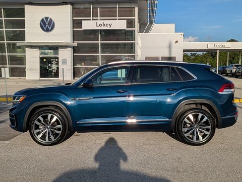 Used 2023 Volkswagen Atlas Cross Sport SEL Premium R-Line AWD/4WD image 3