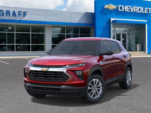 New 2026 Chevrolet TrailBlazer LS image 6