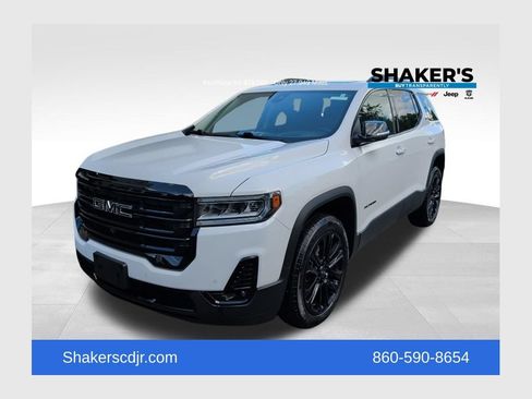 Used 2022 GMC Acadia SLT w/ Elevation Edition AWD/4WD image 1