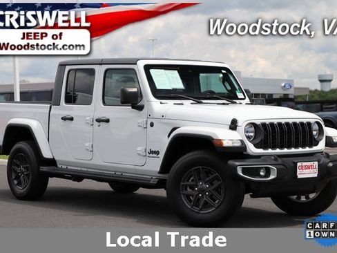 Used 2024 Jeep Gladiator Sport image 1
