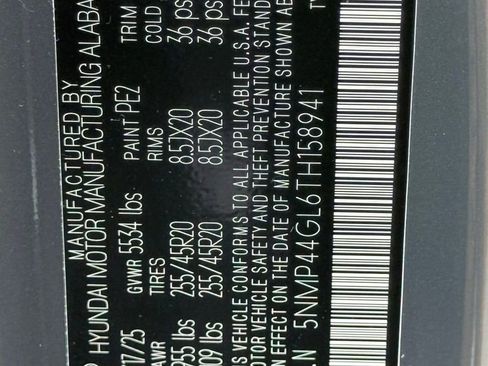 New 2026 Hyundai Santa Fe Limited image 31