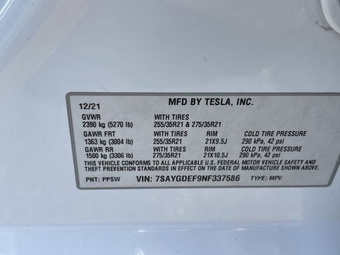 Used 2022 Tesla Model Y Performance AWD/4WD image 32