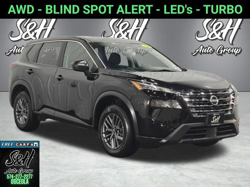 Used 2024 Nissan Rogue S AWD/4WD image 1