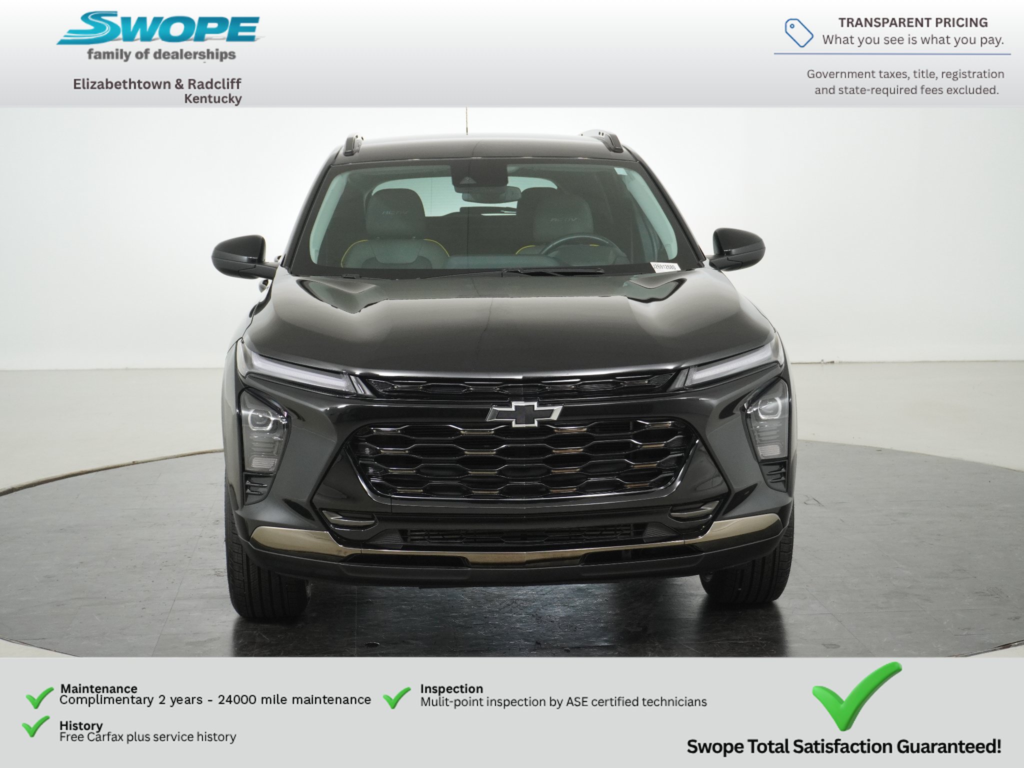 Used 2024 Chevrolet Trax ACTIV w/ Driver Confidence Package FWD image 8