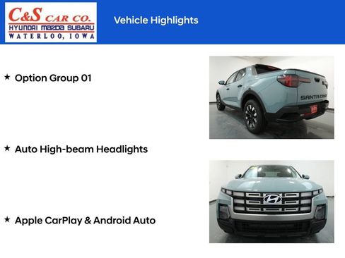 New 2026 Hyundai Santa Cruz SE image 7