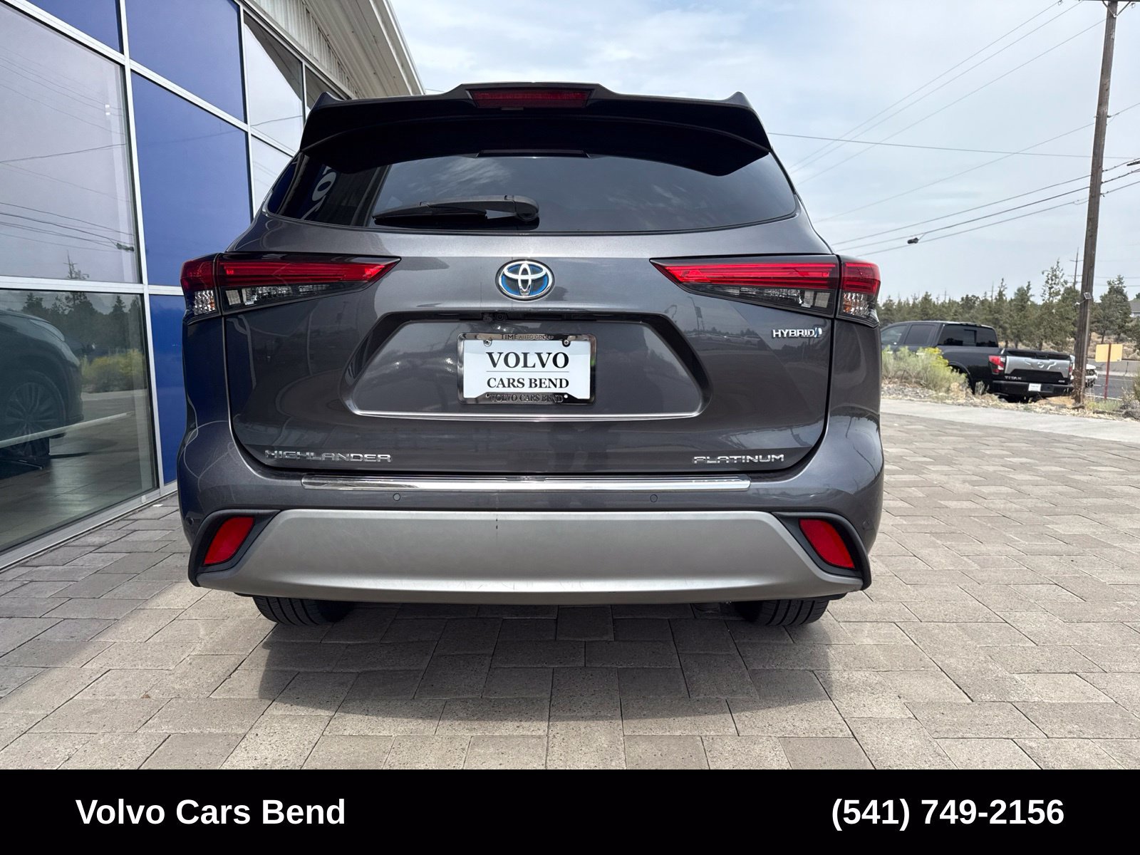 Used 2020 Toyota Highlander Platinum AWD/4WD image 6