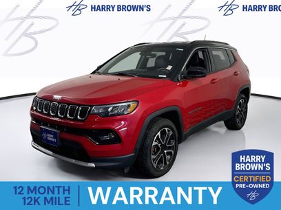 Used 2023 Jeep Compass Limited