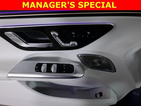 Certified 2023 Mercedes-Benz EQE 350+ 4MATIC Sedan w/ Exclusive Trim Package image 10